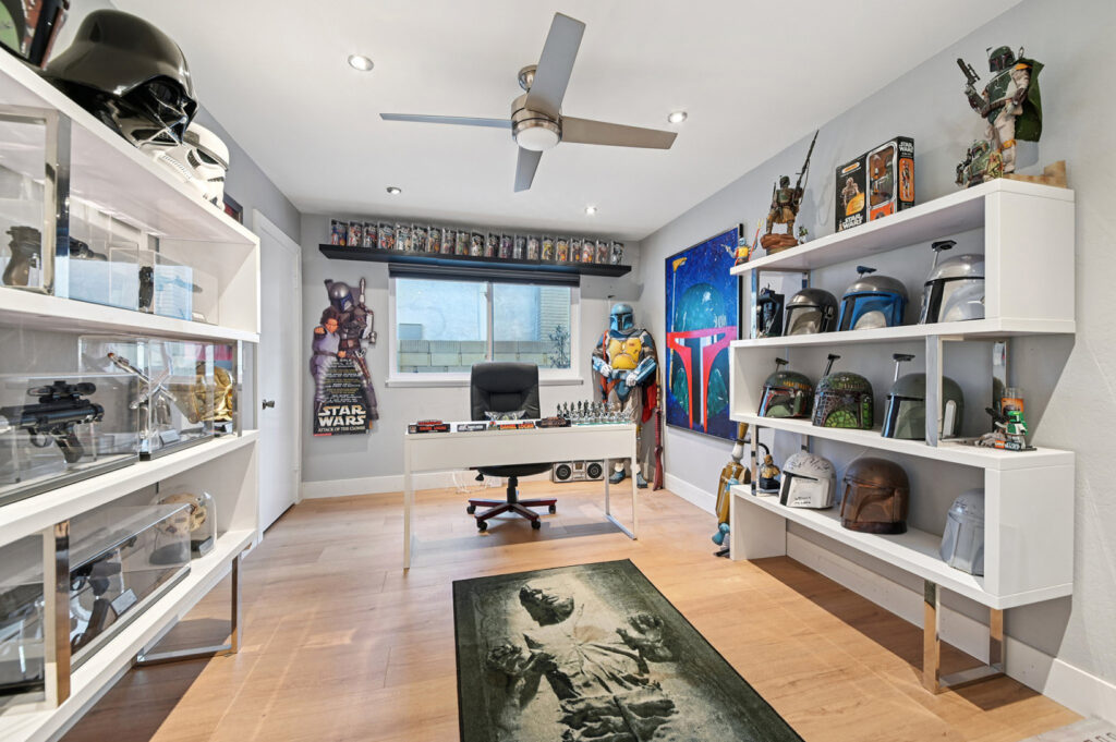 Star Wars Interior Design House for Sale