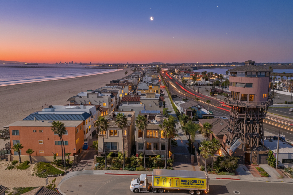 New Twilight Aerial Photography