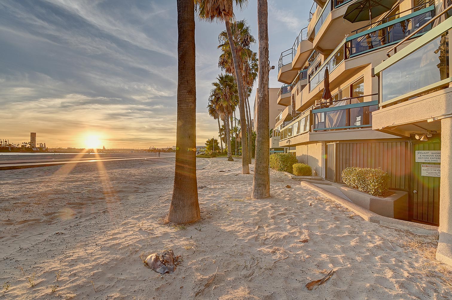 Beach View in Long Beach