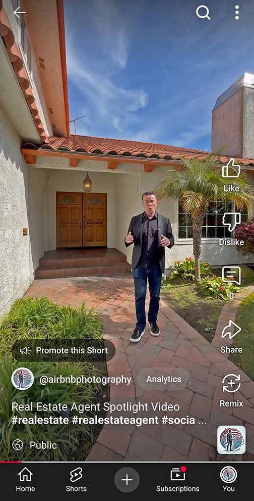 Social Media Spotlight Agent Video