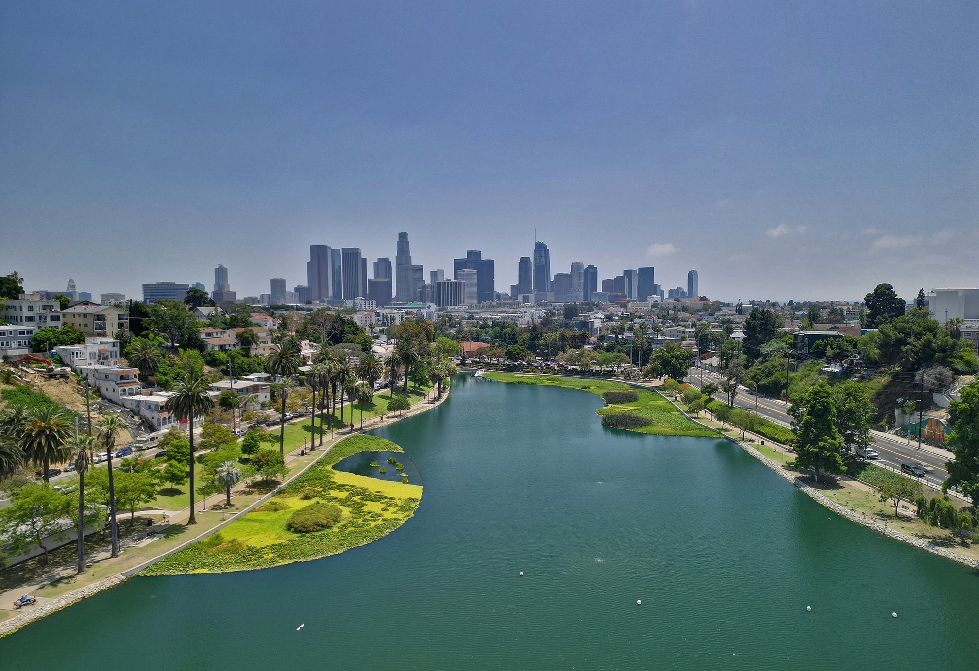Los Angeles Neighborhood Aerial